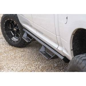 Rough Country - Rough Country AL209154 Cab Length AL2 Drop Steps for Dodge Ram 1500 Crew Cab 2009-2020 - Image 4