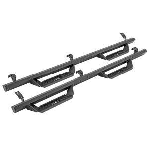 Rough Country - Rough Country AL405202 Cab Length AL2 Drop Steps for Toyota Tacoma Double Cab 2005-2021 - Image 1