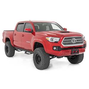 Rough Country - Rough Country AL405202 Cab Length AL2 Drop Steps for Toyota Tacoma Double Cab 2005-2021 - Image 4