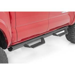 Rough Country - Rough Country AL405202 Cab Length AL2 Drop Steps for Toyota Tacoma Double Cab 2005-2021 - Image 5