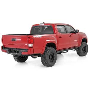Rough Country - Rough Country AL405202 Cab Length AL2 Drop Steps for Toyota Tacoma Double Cab 2005-2021 - Image 6