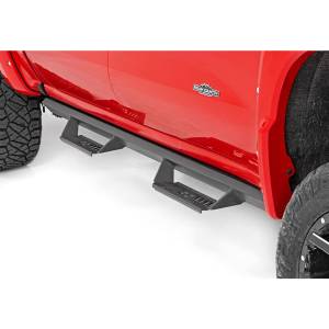 Rough Country - Rough Country AL107134 Cab Length AL2 Drop Steps for Chevy Silverado and GMC Sierra 1500/2500 HD/3500 HD Crew Cab 2007-2019 - Image 4