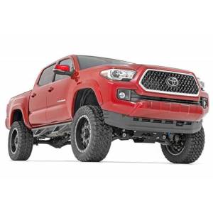 Rough Country - Rough Country 71000 Cab Length XL2 Drop Steps for Toyota Tacoma Double Cab 2005-2021 - Image 4