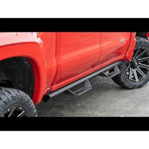 Rough Country - Rough Country AL315204 Cab Length AL2 Drop Steps for Ford F150/F250/F350/Raptor Crew Cab 2015-2021 - Image 2