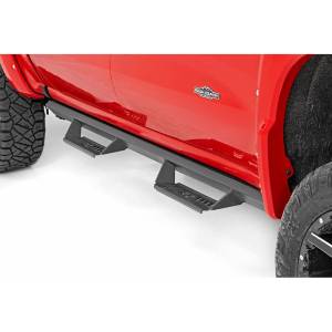 Rough Country - Rough Country AL315204 Cab Length AL2 Drop Steps for Ford F150/F250/F350/Raptor Crew Cab 2015-2021 - Image 3