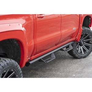 Rough Country - Rough Country AL119204 Cab Length AL2 Drop Steps for Chevy Silverado and GMC Sierra 1500/2500 HD/3500 HD Crew Cab 2019-2021 - Image 5