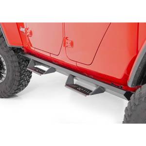 Rough Country - Rough Country AL520201 Cab Length AL2 Drop Steps for Jeep Gladiator JT 2020-2021 - Image 5