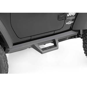 Rough Country - Rough Country 90761 Wheel to Wheel Contoured Drop Steps for Jeep Wrangler JL 2018-2021 - Image 4
