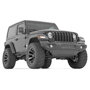 Rough Country - Rough Country 90761 Wheel to Wheel Contoured Drop Steps for Jeep Wrangler JL 2018-2021 - Image 5