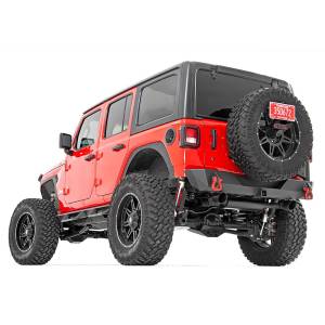 Rough Country - Rough Country AL519204 Cab Length AL2 Drop Steps for Jeep Wrangler JL 2018-2021 - Image 7