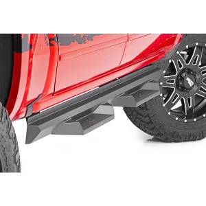 Rough Country - Rough Country SDS091777 Cab Length DS2 Drop Steps for Dodge Ram 1500/2500/3500 Quad Cab 2009-2017 - Image 5