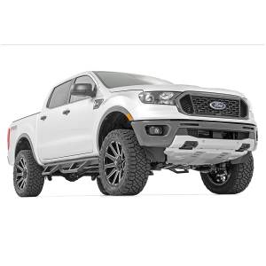 Rough Country - Rough Country 51009 Cab Length XL2 Drop Steps for Ford Ranger Crew Cab 2019-2021 - Image 4