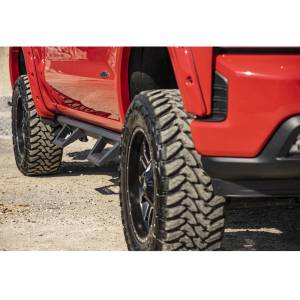 Rough Country - Rough Country 11003 Cab Length XL2 Drop Steps for Chevy Silverado and GMC Sierra 1500/2500 HD Crew Cab 2019-2021 - Image 4