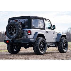 Rough Country - Rough Country SDS01853 Cab Length 2 Door DS2 Drop Steps for Jeep Wrangler JL 2018-2021 - Image 5
