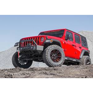 Rough Country - Rough Country SDS1874 Cab Length 4 Door DS2 Drop Steps for Jeep Wrangler JL 2018-2021 - Image 3