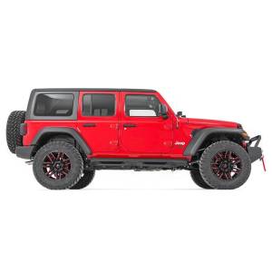 Rough Country - Rough Country SDS1874 Cab Length 4 Door DS2 Drop Steps for Jeep Wrangler JL 2018-2021 - Image 5