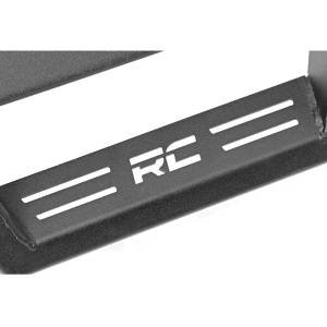 Rough Country - Rough Country 90763 Wheel to Wheel 2 Door Contoured Drop Steps for Jeep Wrangler JK 2007-2018 - Image 2