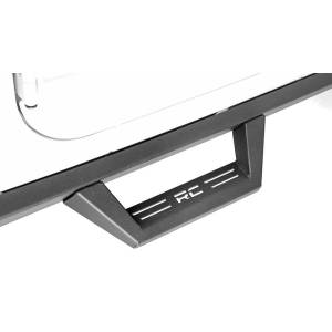 Rough Country - Rough Country 90765B Wheel to Wheel 4 Door Contoured Drop Steps for Jeep Wrangler JK 2007-2018 - Image 2