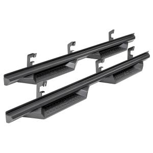 Rough Country - Rough Country SDS020877 Cab Length DS2 Drop Steps for Dodge Ram 1500/2500/3500 Quad Cab 2002-2009 - Image 1