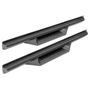 Rough Country - Rough Country SDS071753 Cab Length 2 Door DS2 Drop Steps for Jeep Wrangler JK 2007-2018 - Image 1