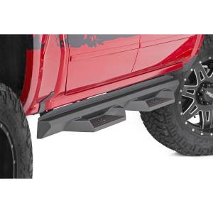 Rough Country - Rough Country SDS990685 Cab Length DS2 Drop Steps for Chevy Silverado and GMC Sierra 1500/1500 HD/2500/2500 HD/3500 Crew Cab 1999-2007 - Image 5