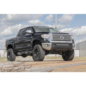Rough Country - Rough Country SDS071791 Cab Length DS2 Drop Steps for Toyota Tundra CrewMax Cab 2007-2020 - Image 7