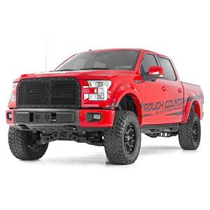 Rough Country - Rough Country SDS151791 Cab Length DS2 Drop Steps for Ford F150/F250/F350/F450 SuperCrew Cab 2015-2021 - Image 8