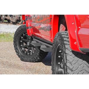 Rough Country - Rough Country SDS991691 Cab Length DS2 Drop Steps for Ford F250/F350/F450/F550 Crew Cab 1999-2016 - Image 6