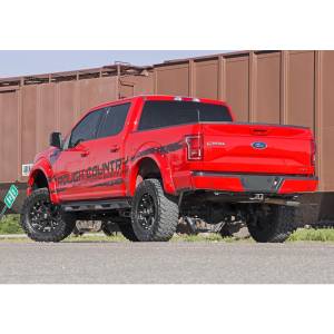 Rough Country - Rough Country SDS991691 Cab Length DS2 Drop Steps for Ford F250/F350/F450/F550 Crew Cab 1999-2016 - Image 7