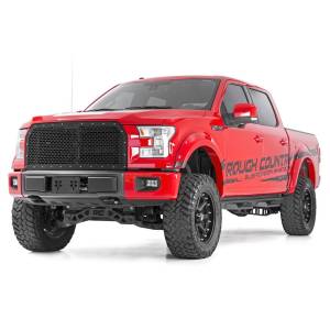 Rough Country - Rough Country SDS991691 Cab Length DS2 Drop Steps for Ford F250/F350/F450/F550 Crew Cab 1999-2016 - Image 8