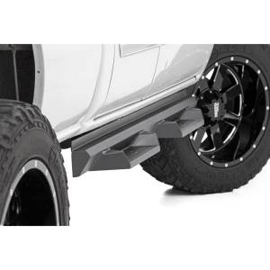 Rough Country - Rough Country SDS990677 Cab Length DS2 Drop Steps for Chevy Silverado and GMC Sierra 1500/1500 HD/2500/2500 HD/3500 Crew Cab 1999-2007 - Image 5