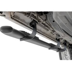 Rough Country - Rough Country 21005 Oval Nerf Step Bars for Ford F150 SuperCrew Cab 2015-2021 - Image 5