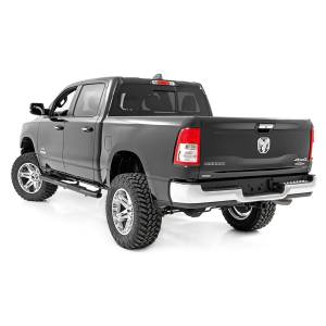 Rough Country - Rough Country 21004 Oval Nerf Step Bars for Dodge Ram 1500 Crew Cab 2019-2021 - Image 5