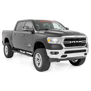 Rough Country - Rough Country 21004 Oval Nerf Step Bars for Dodge Ram 1500 Crew Cab 2019-2021 - Image 6