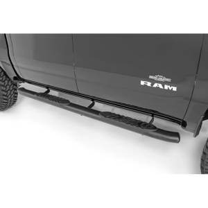 Rough Country - Rough Country 21004 Oval Nerf Step Bars for Dodge Ram 1500 Crew Cab 2019-2021 - Image 7