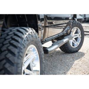 Rough Country - Rough Country 21004 Oval Nerf Step Bars for Dodge Ram 1500 Crew Cab 2019-2021 - Image 8