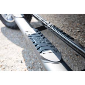 Rough Country - Rough Country 21004 Oval Nerf Step Bars for Dodge Ram 1500 Crew Cab 2019-2021 - Image 9