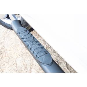 Rough Country - Rough Country 21003 Oval Nerf Step Bars for Dodge Ram 1500 Crew Cab 2009-2020 - Image 5