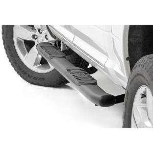 Rough Country - Rough Country 21003 Oval Nerf Step Bars for Dodge Ram 1500 Crew Cab 2009-2020 - Image 6