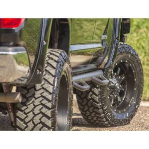 Rough Country - Rough Country RCT0777QC Cab Length Nerf Steps for Toyota Tundra Double Cab 2007-2020 - Image 4