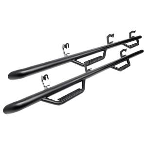 Rough Country RCC1489QC Wheel to Wheel Nerf Steps for Chevy Silverado and GMC Sierra 1500 Double Cab 2014-2018