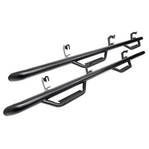 Rough Country RCT0786CC Wheel to Wheel Nerf Steps for Toyota Tundra Crew Max Cab 2007-2020