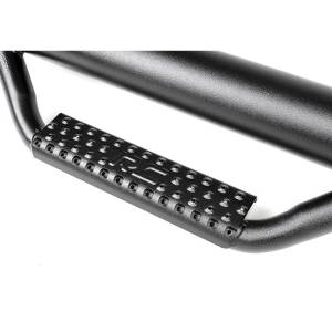 Rough Country - Rough Country RCC1495CC-6 Wheel to Wheel Nerf Steps with Access Step for Chevy Silverado and GMC Sierra 1500 Crew Cab 2014-2018 - Image 2