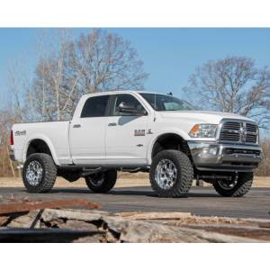 Rough Country - Rough Country RCD1098CC Wheel to Wheel Nerf Steps for Dodge Ram 2500/3500 Crew Cab 2010-2018 - Image 2