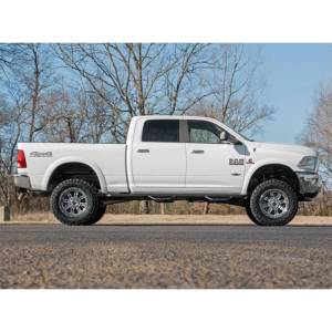 Rough Country - Rough Country RCD1098CC Wheel to Wheel Nerf Steps for Dodge Ram 2500/3500 Crew Cab 2010-2018 - Image 3