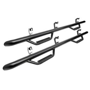 Rough Country RCD0989CC Wheel to Wheel Nerf Steps for Dodge Ram 1500 Crew Cab 2009-2015