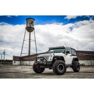 Rough Country - Rough Country RCJ0746 Wheel to Wheel Nerf Steps for Jeep Wrangler JK 2007-2018 - Image 3