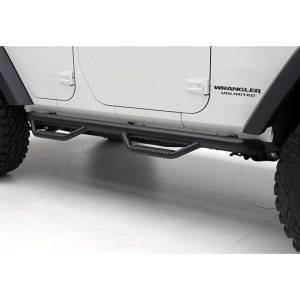 Rough Country - Rough Country 90764 Wheel to Wheel Nerf Steps for Jeep Wrangler JK 2007-2018 - Image 3