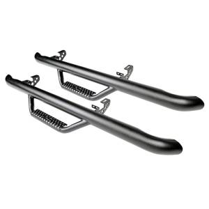 Rough Country - Rough Country RCJ1246 Wheel to Wheel Nerf Steps for Jeep Wrangler JK 2007-2018 - Image 1