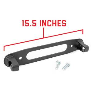 Rough Country - Rough Country RS140 Hawse Fairlead Clevis Hook Mount - Image 2